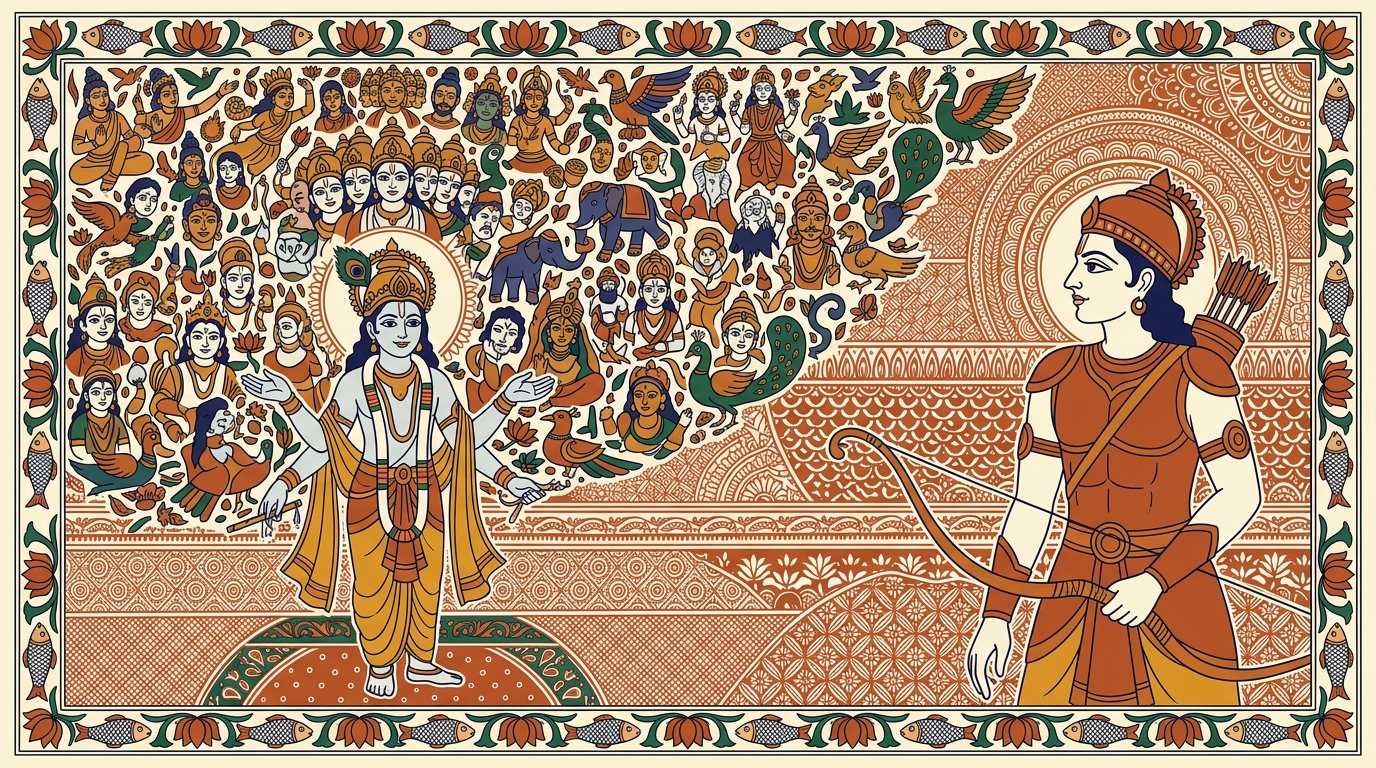 Illustration for Chapter 11, Verse 5