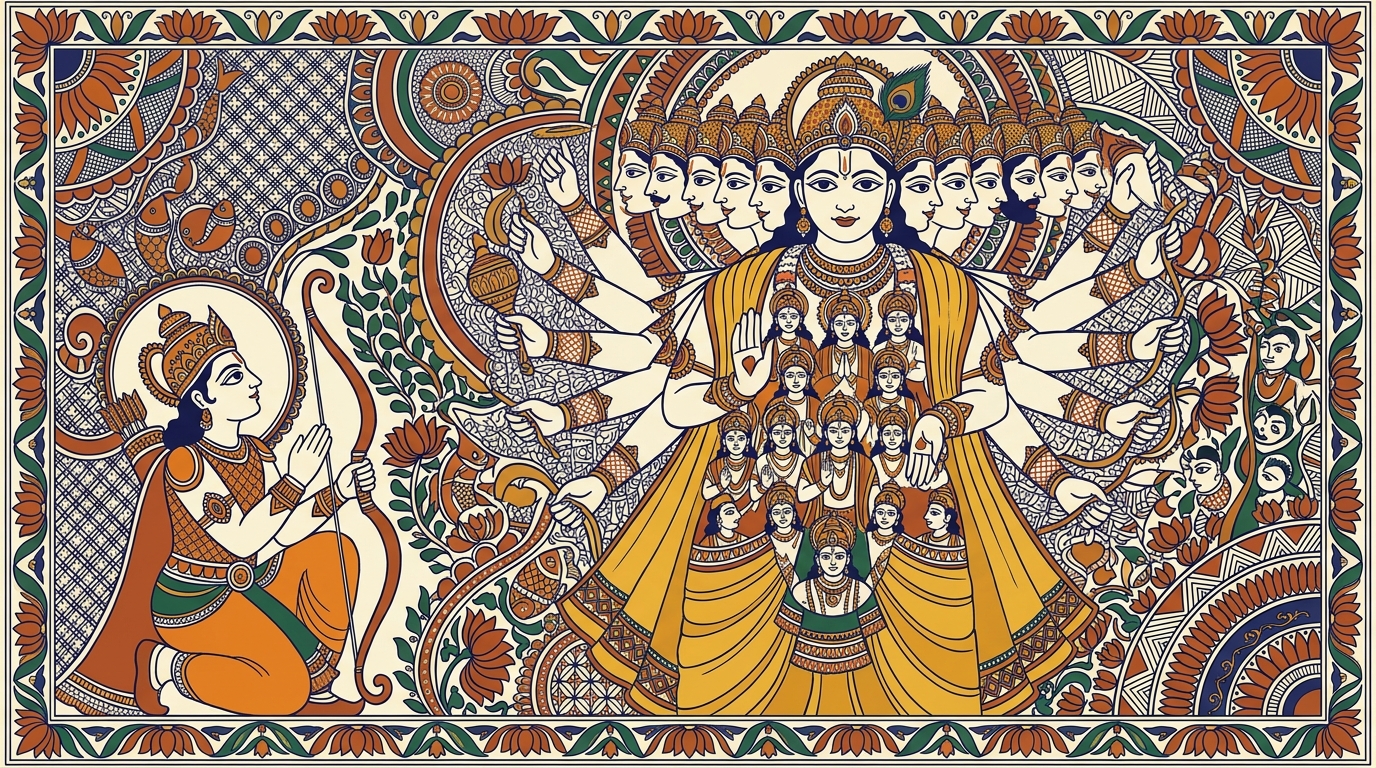 Illustration for Chapter 11, Verse 6