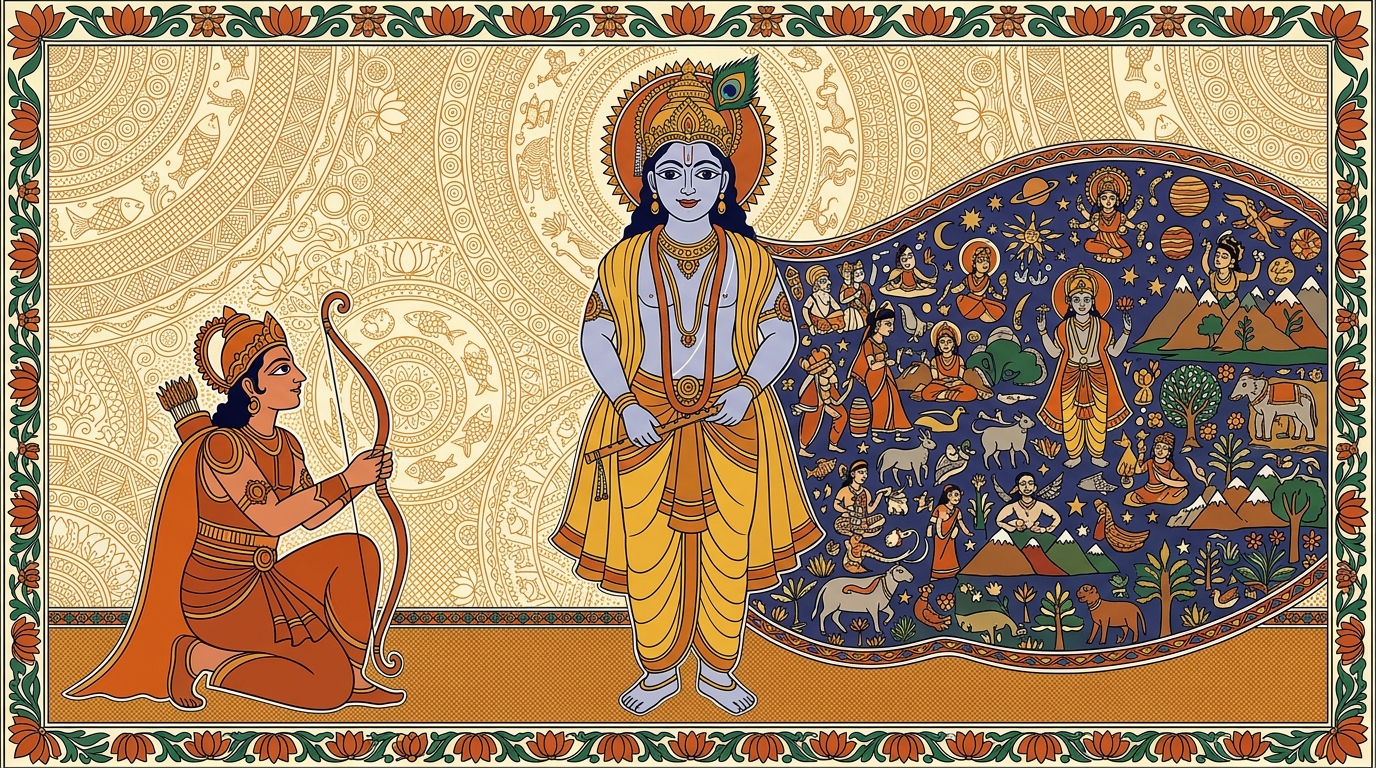 Illustration for Chapter 11, Verse 7