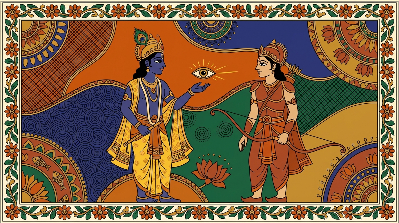 Illustration for Chapter 11, Verse 8