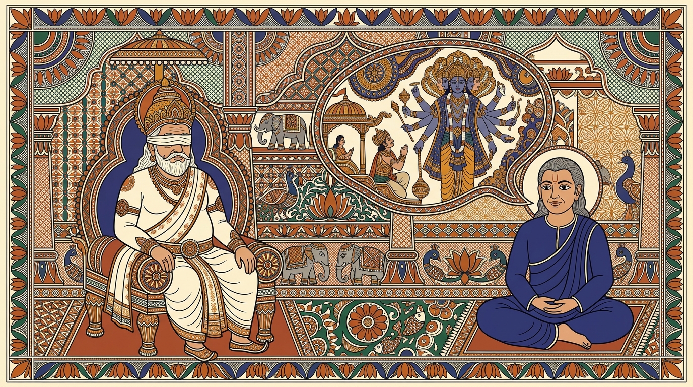 Illustration for Chapter 11, Verse 9