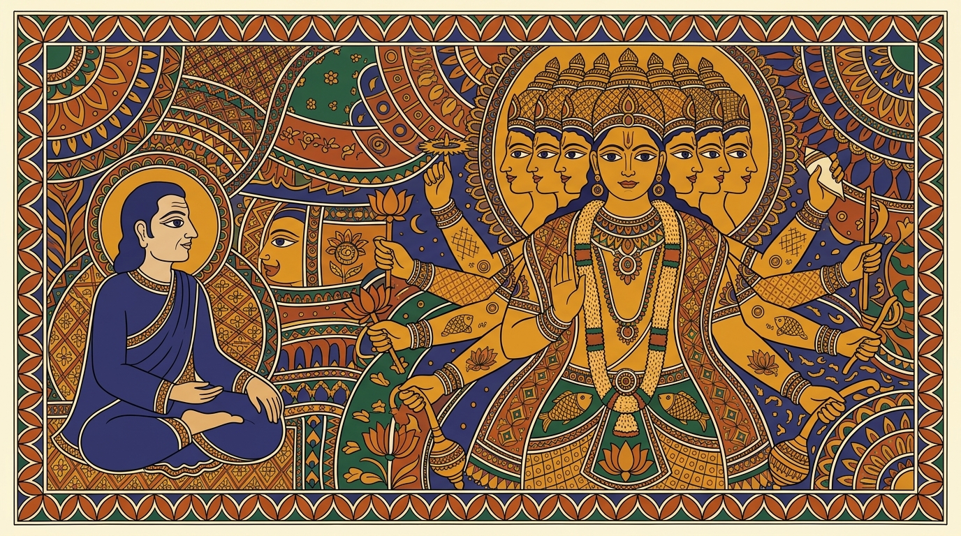 Illustration for Chapter 11, Verse 11