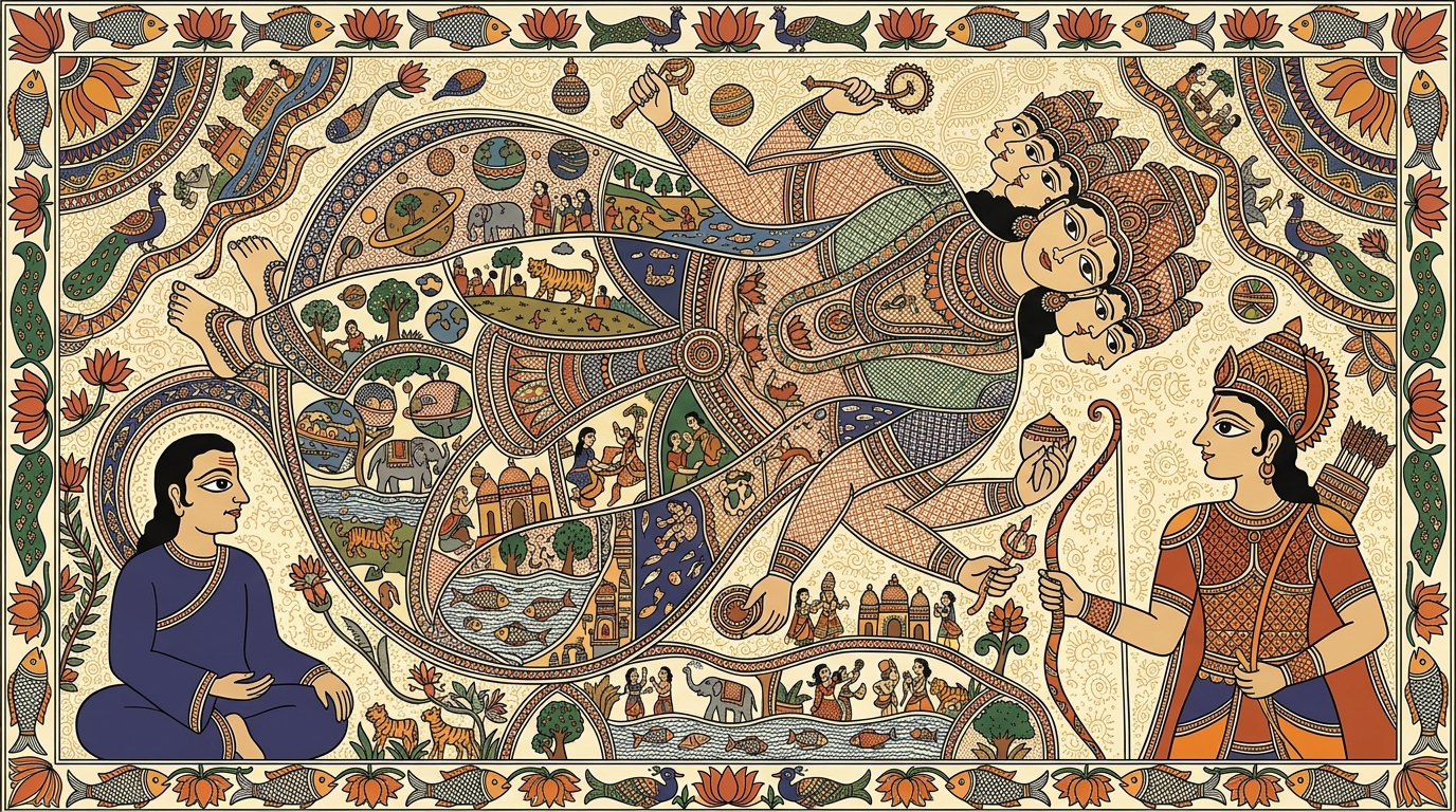 Illustration for Chapter 11, Verse 13