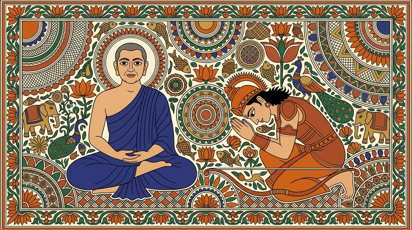 Illustration for Chapter 11, Verse 14
