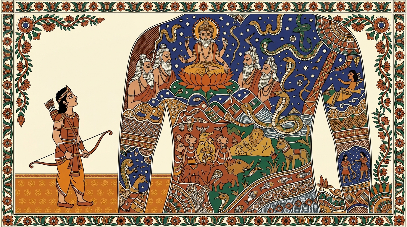 Illustration for Chapter 11, Verse 15