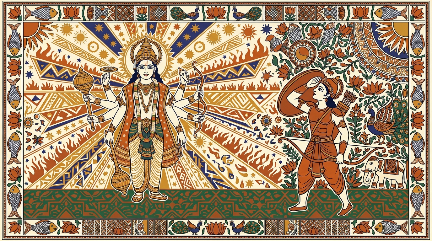 Illustration for Chapter 11, Verse 17