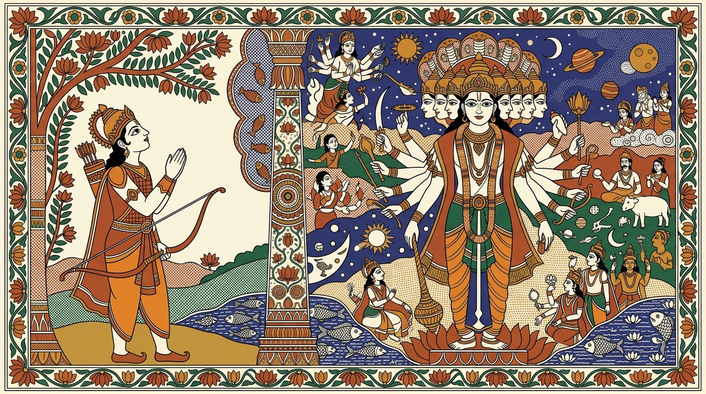 Illustration for Chapter 11, Verse 18
