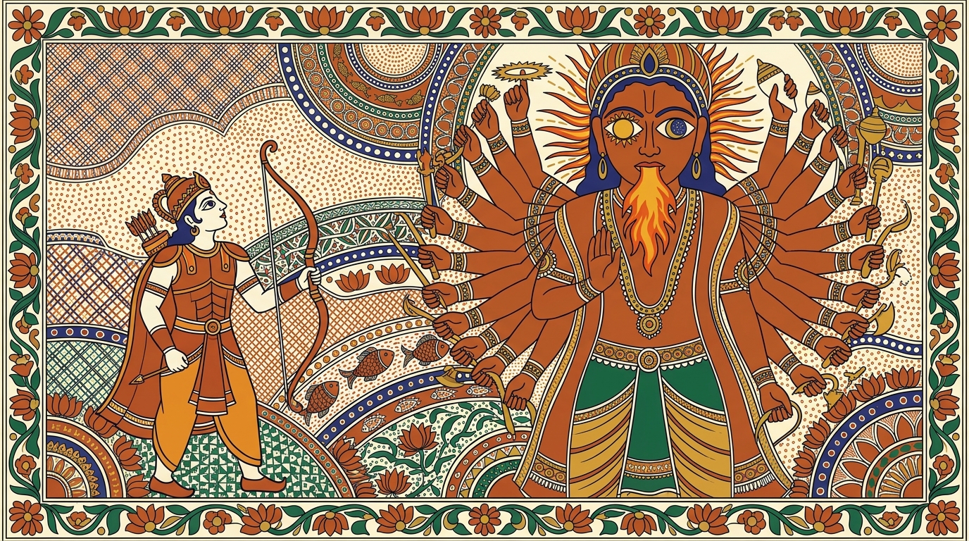 Illustration for Chapter 11, Verse 19