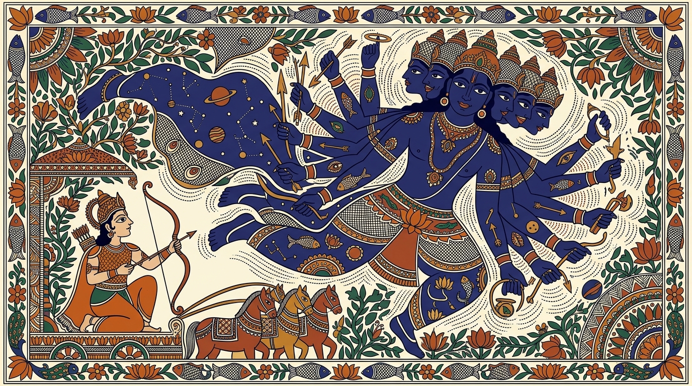 Illustration for Chapter 11, Verse 20