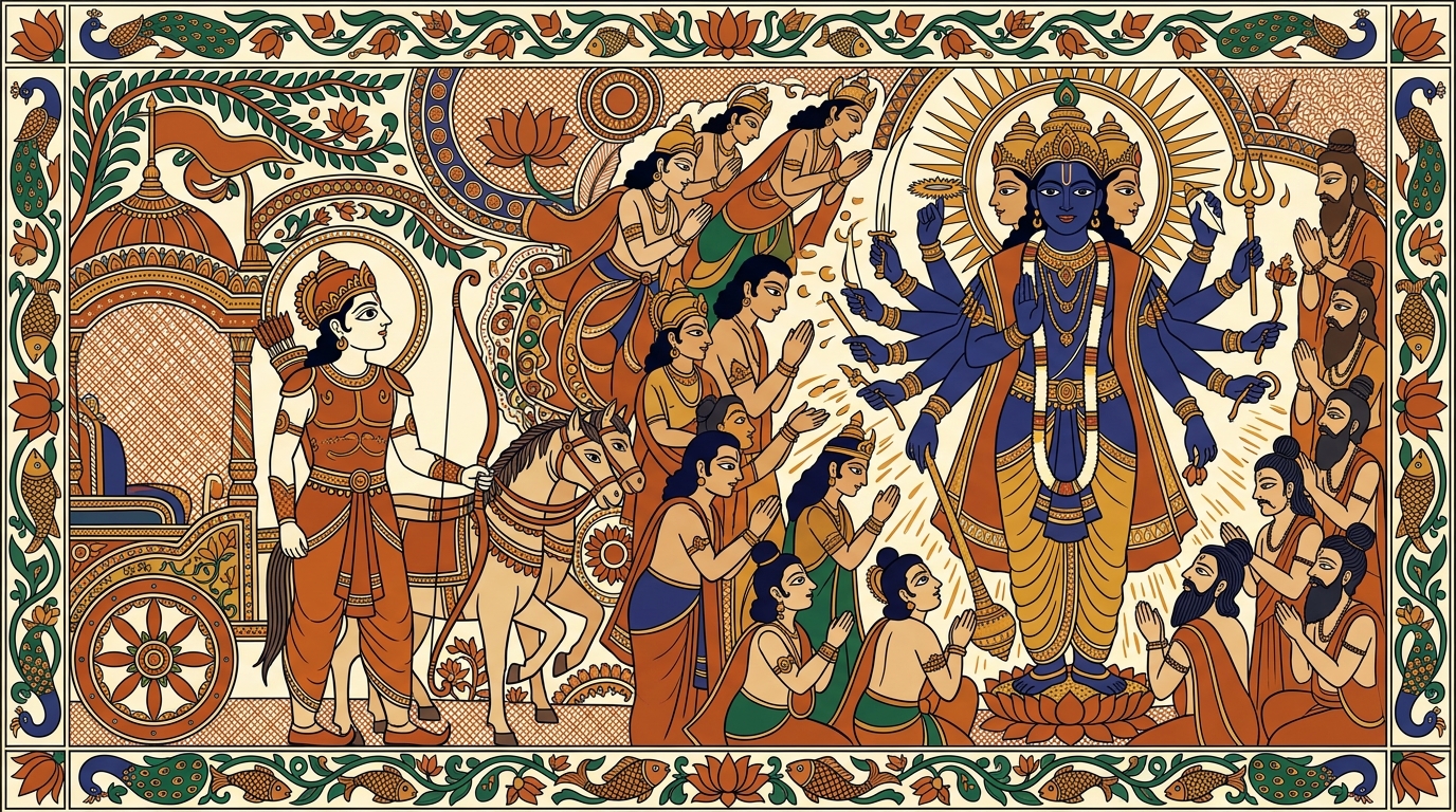 Illustration for Chapter 11, Verse 21