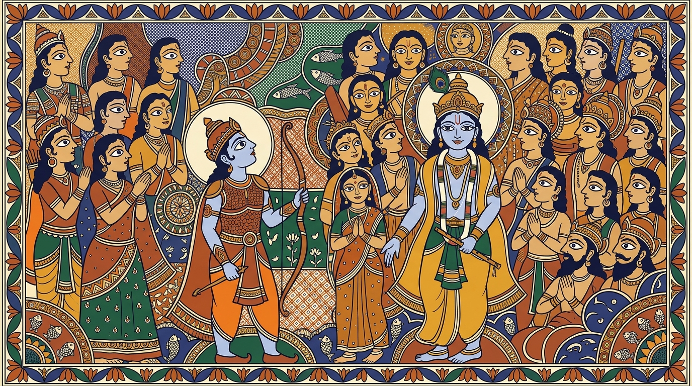 Illustration for Chapter 11, Verse 22