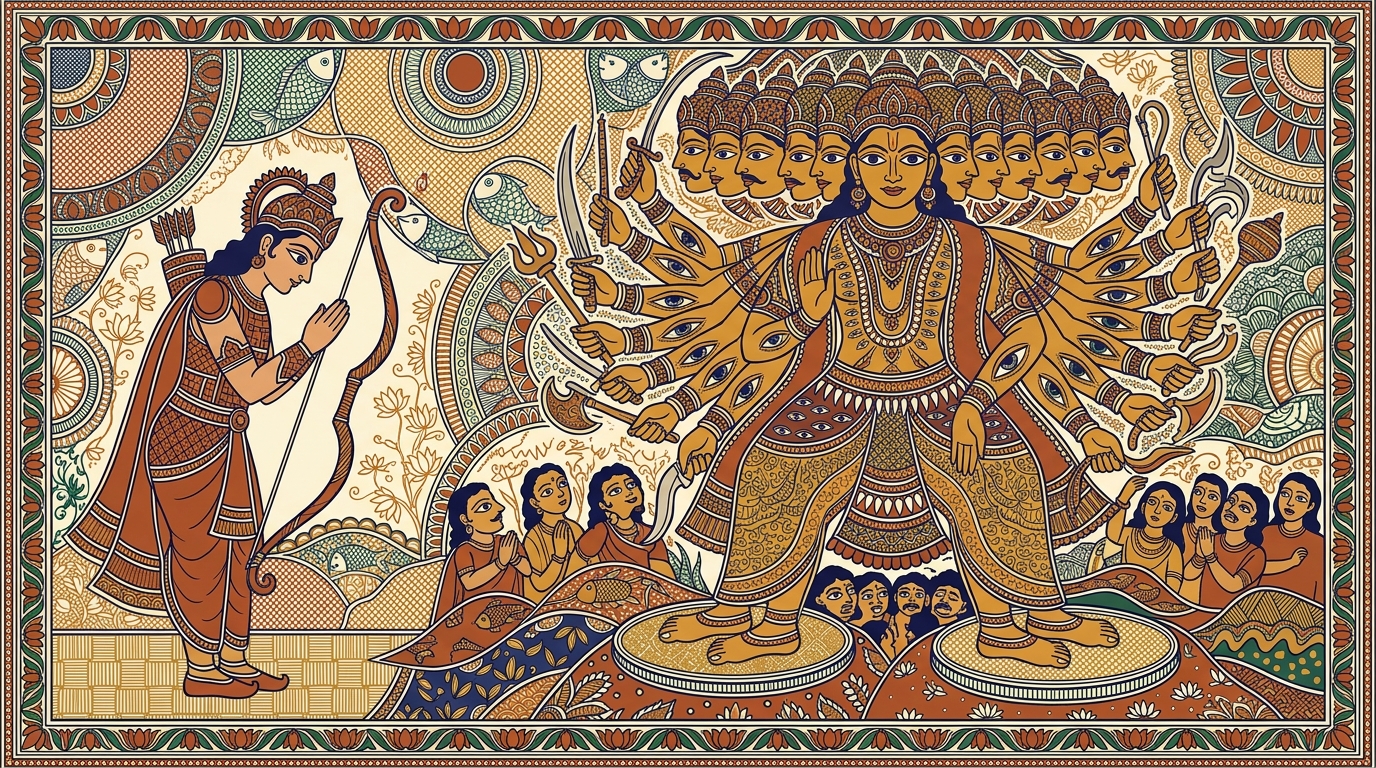 Illustration for Chapter 11, Verse 23