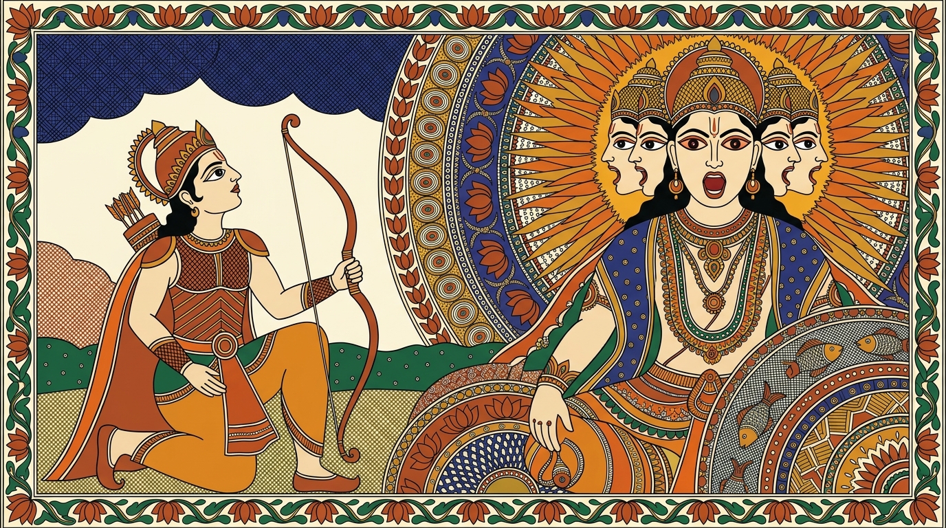 Illustration for Chapter 11, Verse 24