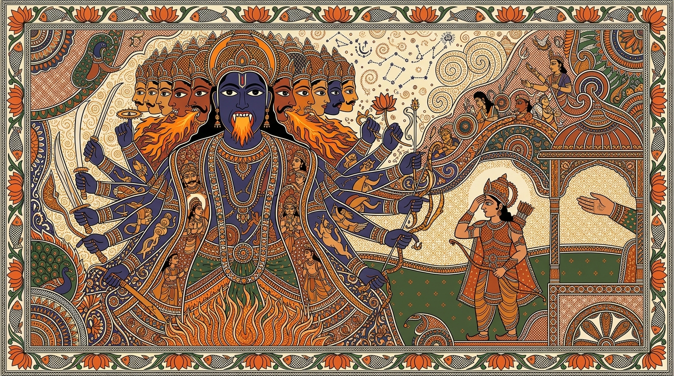 Illustration for Chapter 11, Verse 25