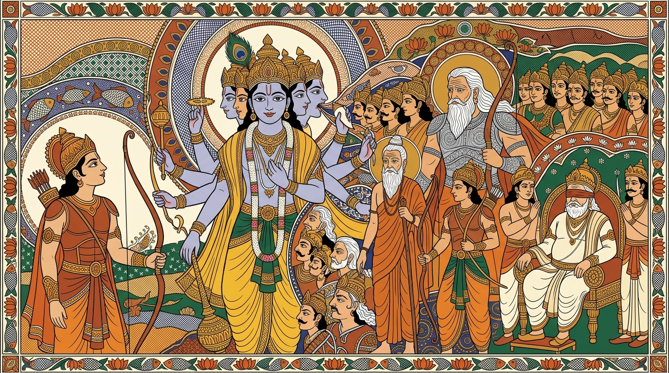 Illustration for Chapter 11, Verse 26