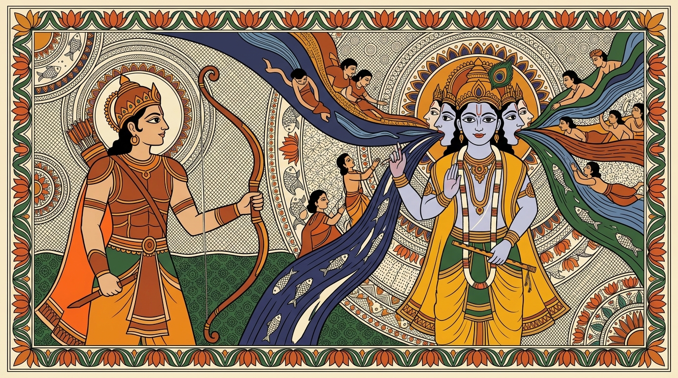 Illustration for Chapter 11, Verse 28