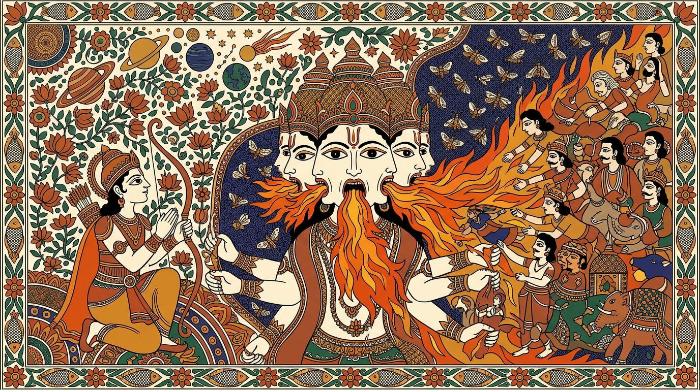 Illustration for Chapter 11, Verse 29