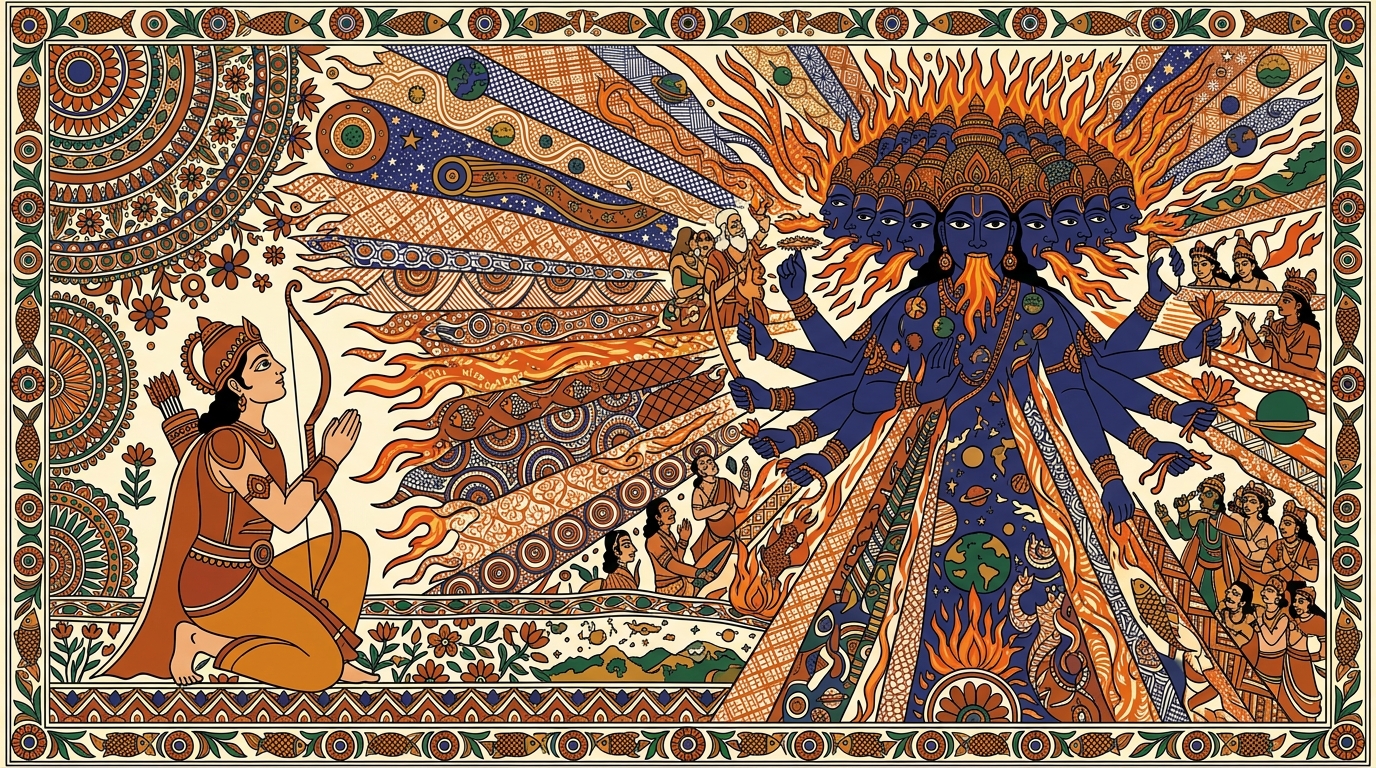 Illustration for Chapter 11, Verse 30