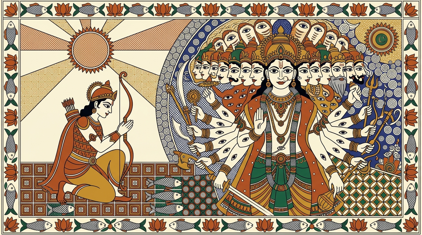 Illustration for Chapter 11, Verse 31
