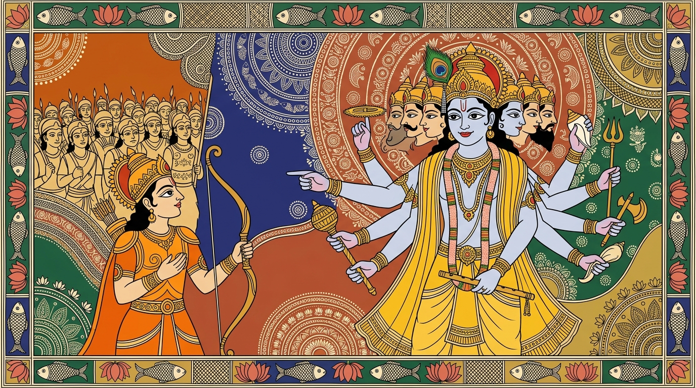 Illustration for Chapter 11, Verse 32