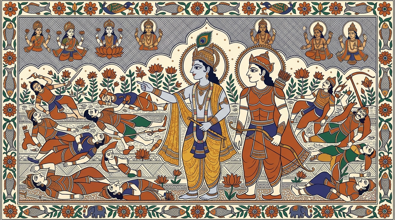 Illustration for Chapter 11, Verse 33