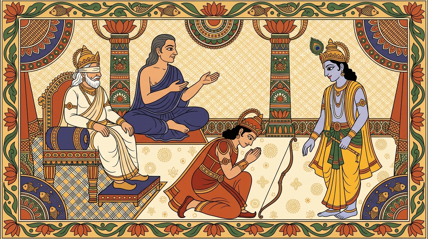 Illustration for Chapter 11, Verse 35