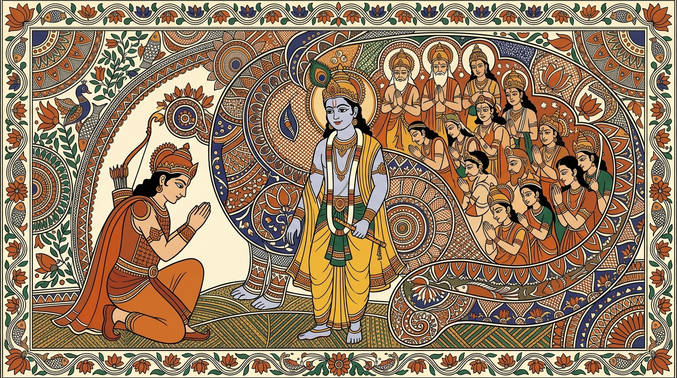 Illustration for Chapter 11, Verse 37