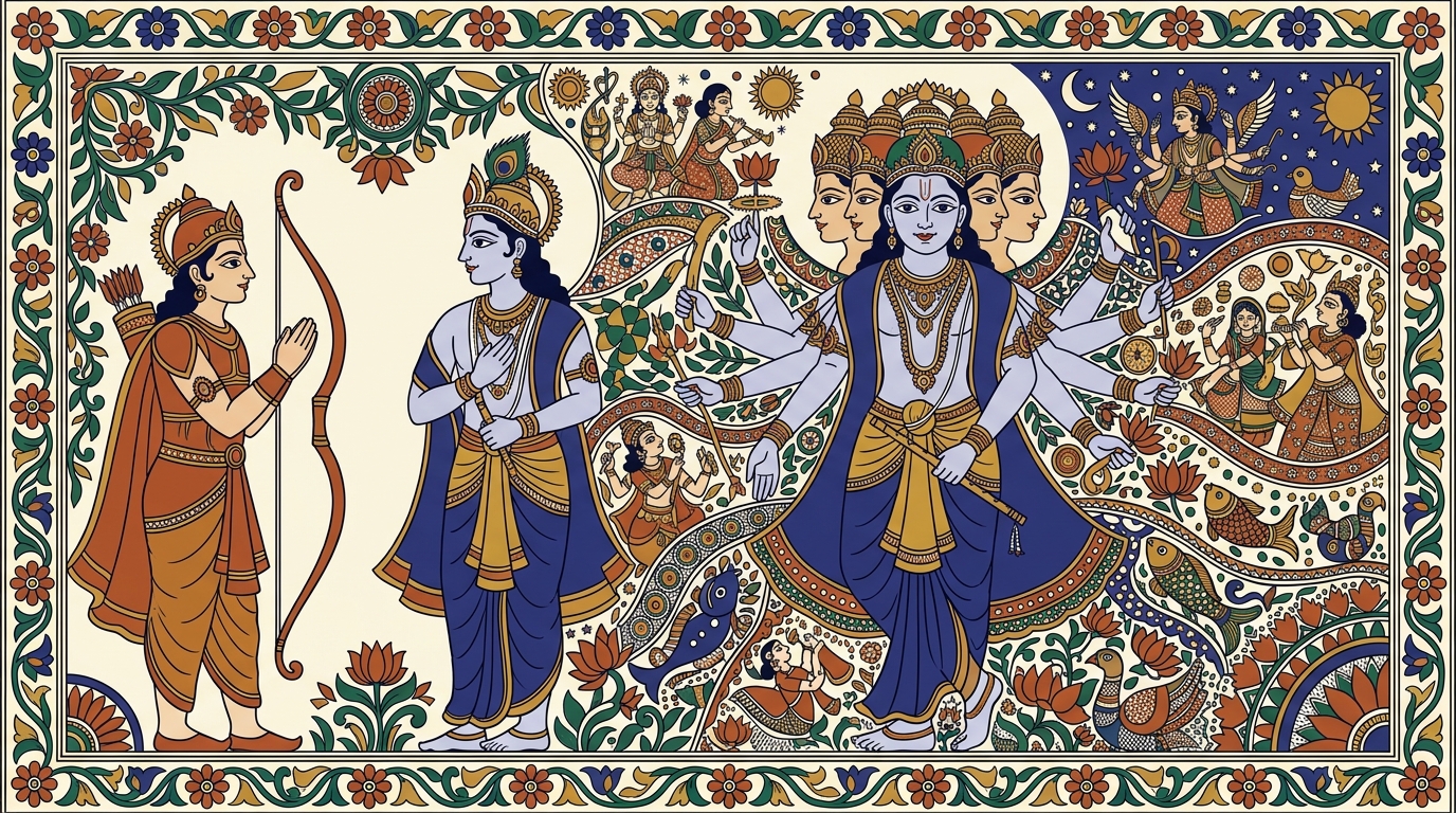 Illustration for Chapter 11, Verse 38