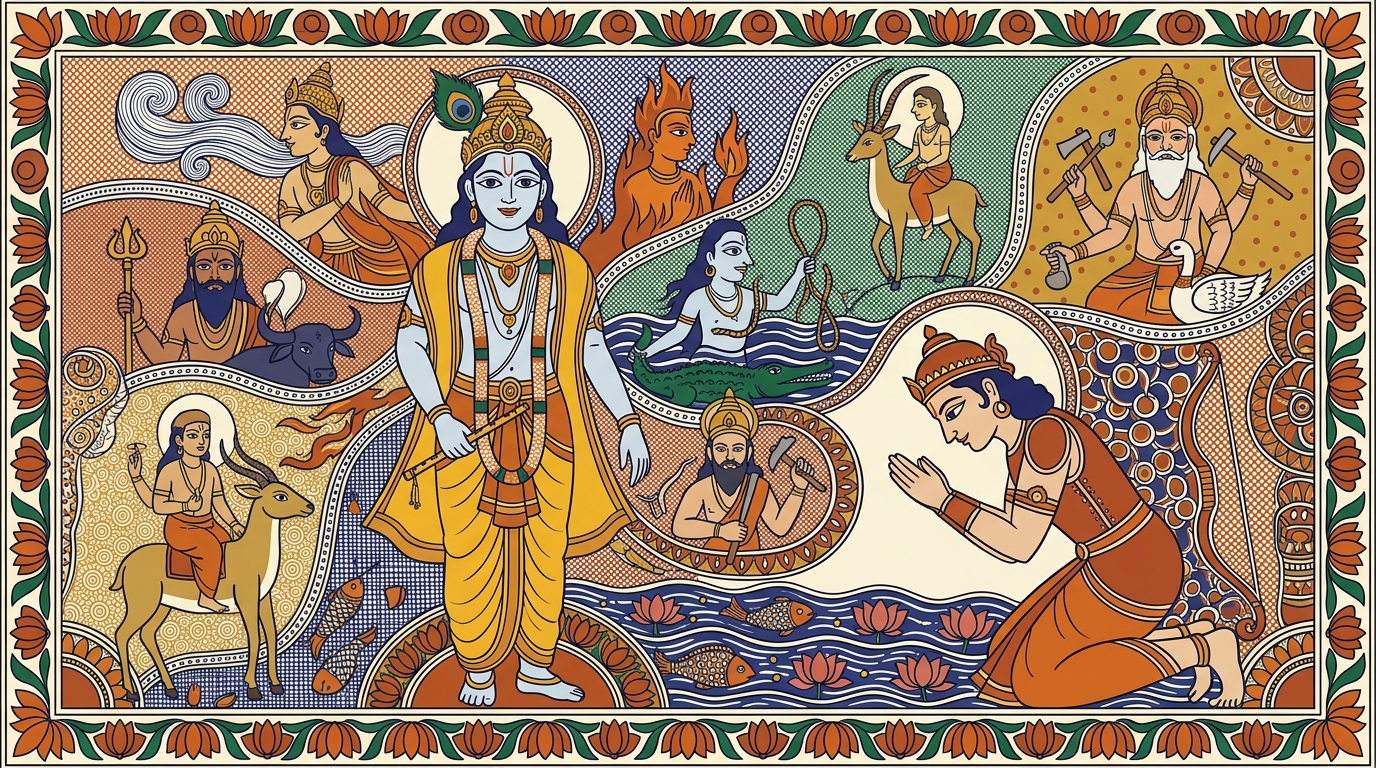 Illustration for Chapter 11, Verse 39