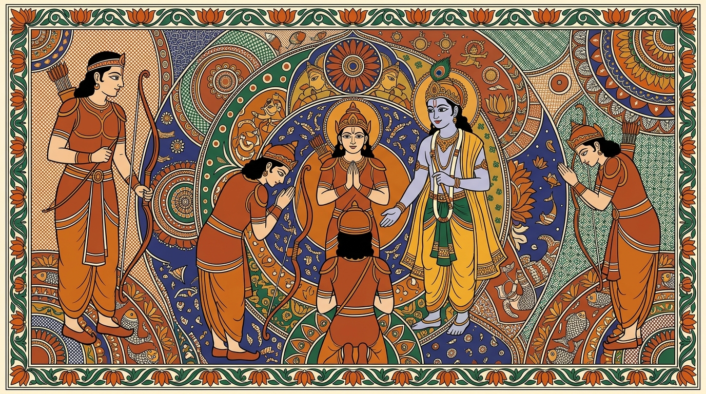 Illustration for Chapter 11, Verse 40