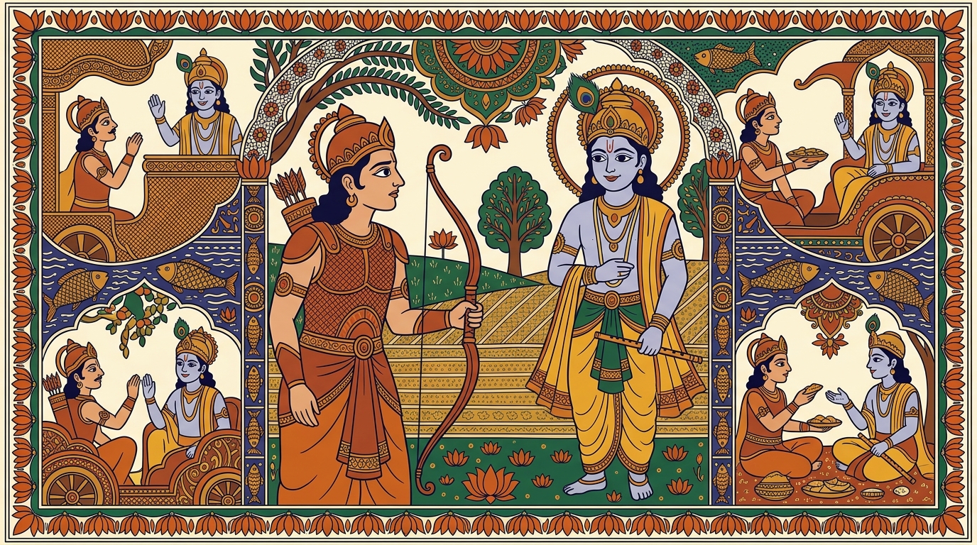 Illustration for Chapter 11, Verse 41