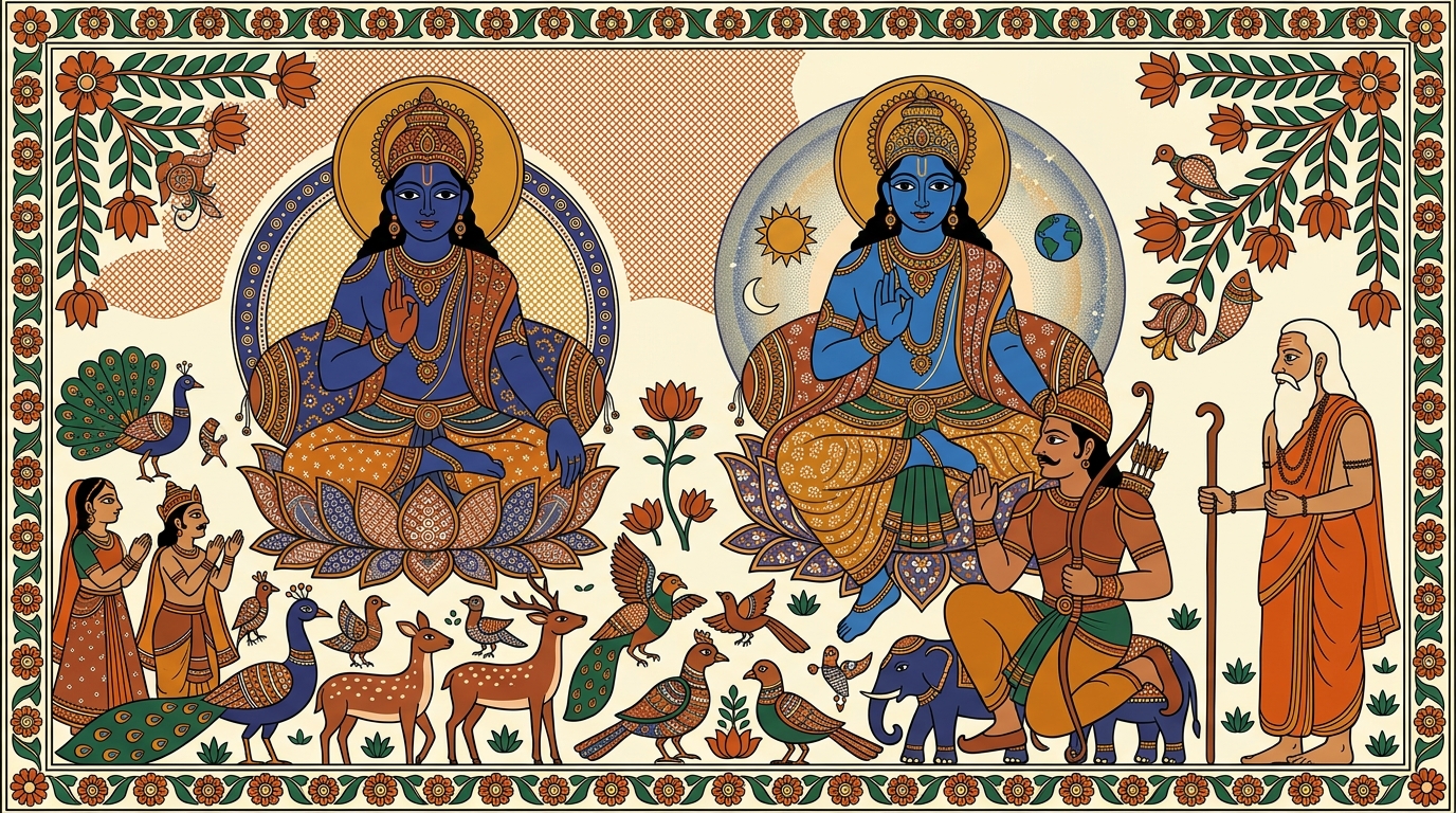 Illustration for Chapter 11, Verse 43