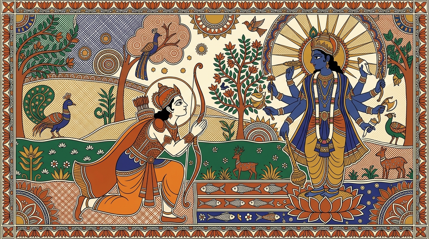 Illustration for Chapter 11, Verse 44