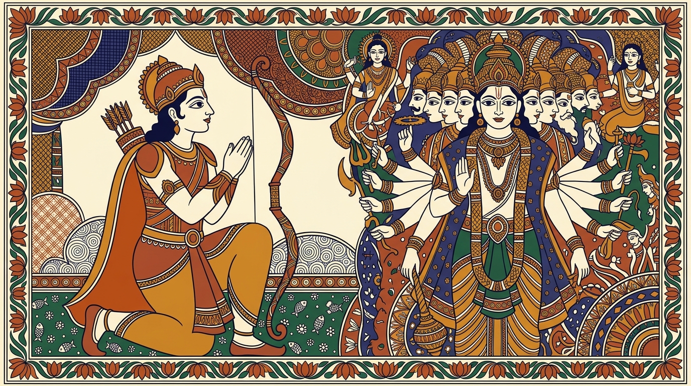 Illustration for Chapter 11, Verse 45