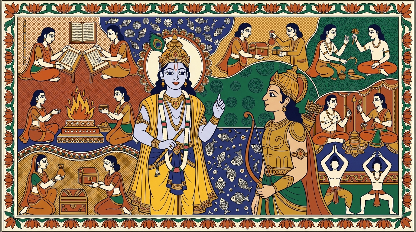 Illustration for Chapter 11, Verse 48