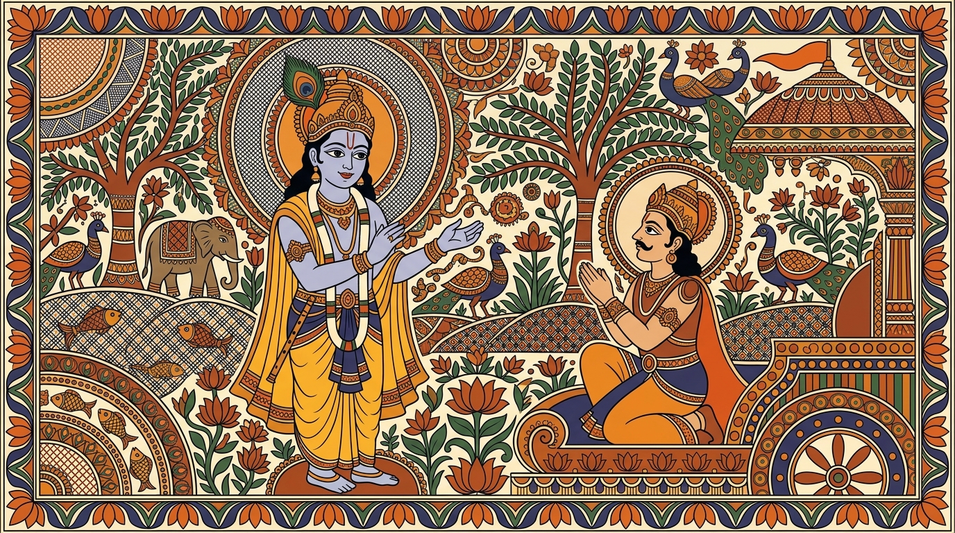 Illustration for Chapter 11, Verse 49