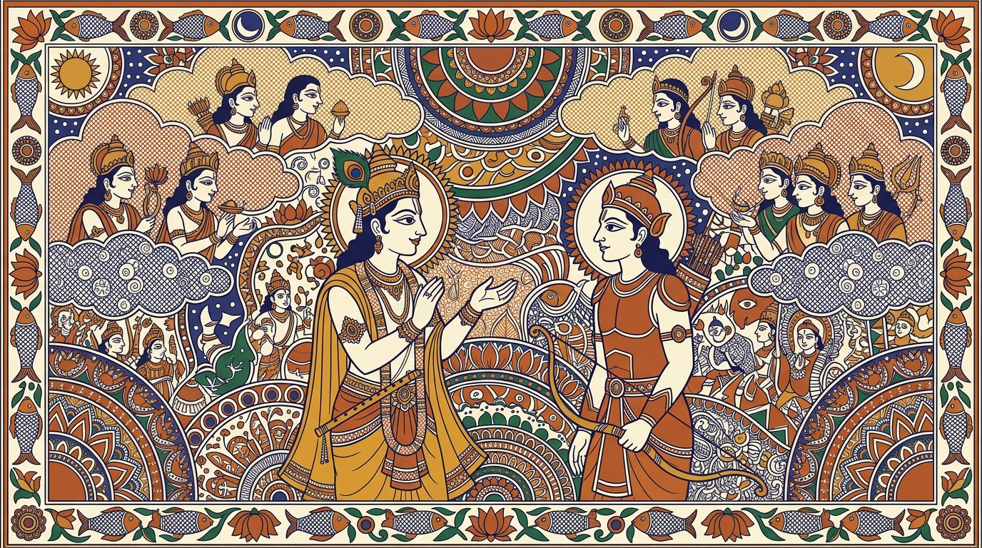 Illustration for Chapter 11, Verse 52