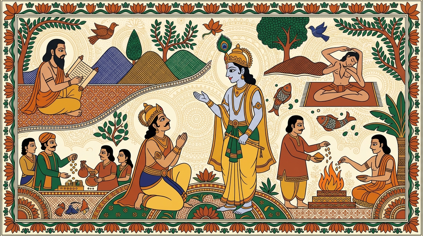 Illustration for Chapter 11, Verse 53