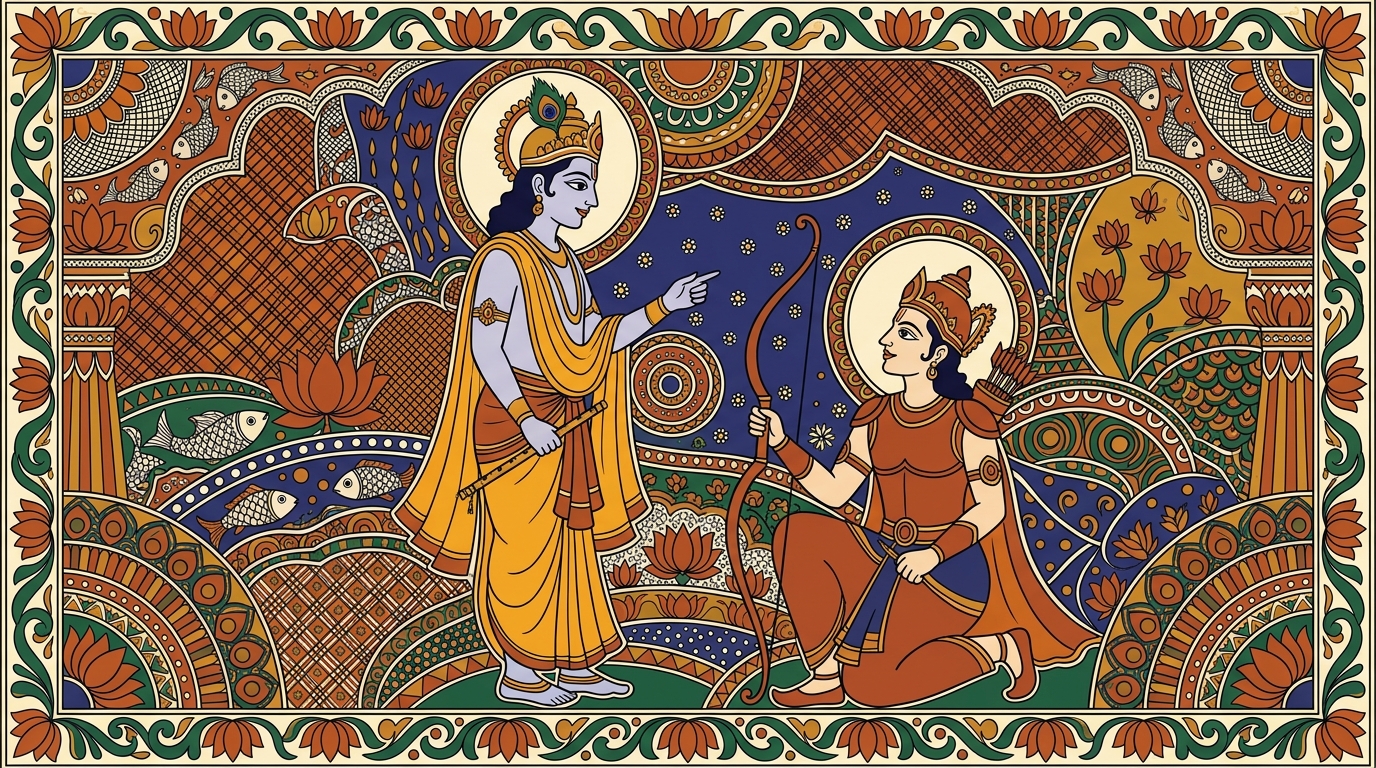 Illustration for Chapter 11, Verse 55