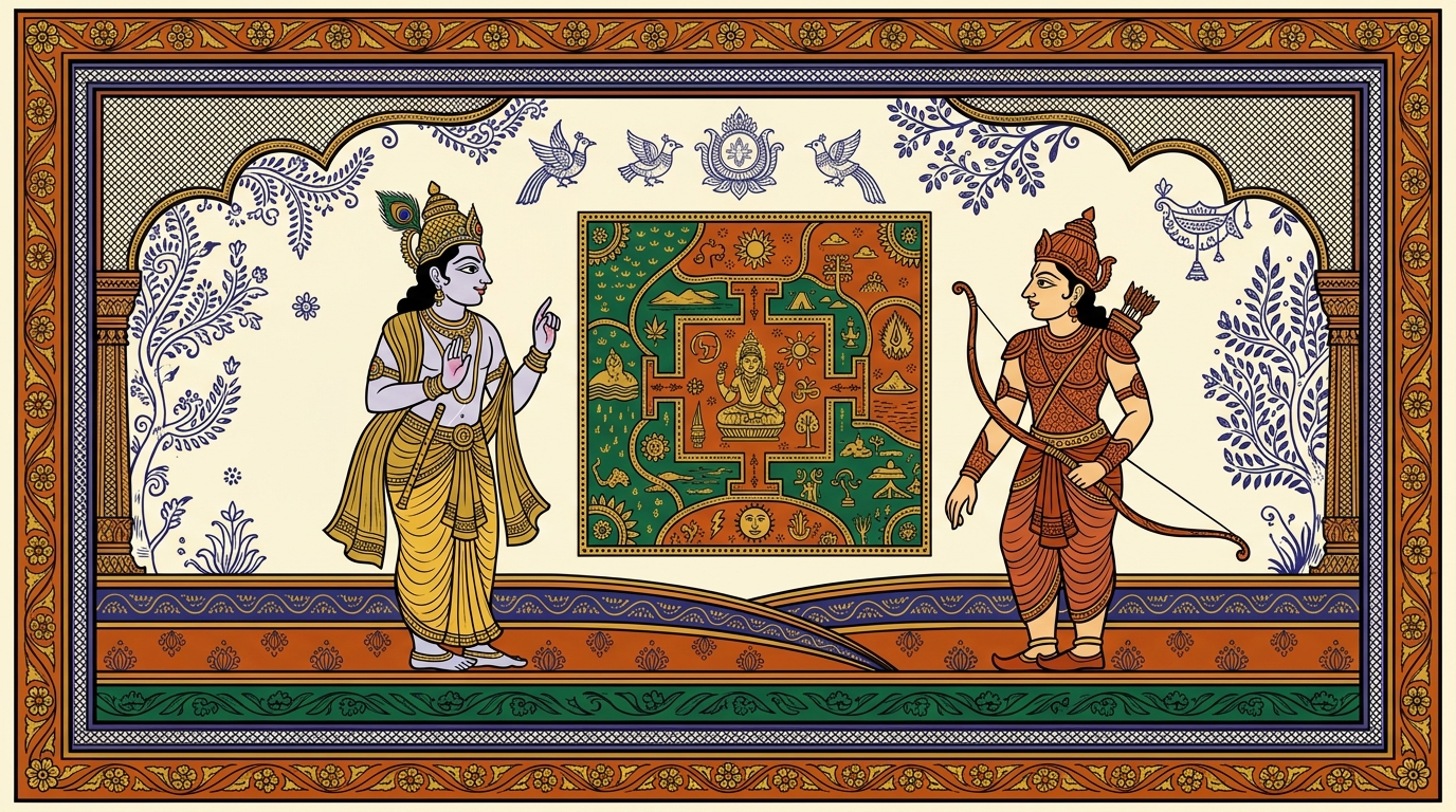 Illustration for Chapter 13, Verse 4
