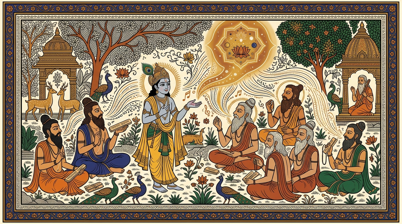 Illustration for Chapter 13, Verse 5