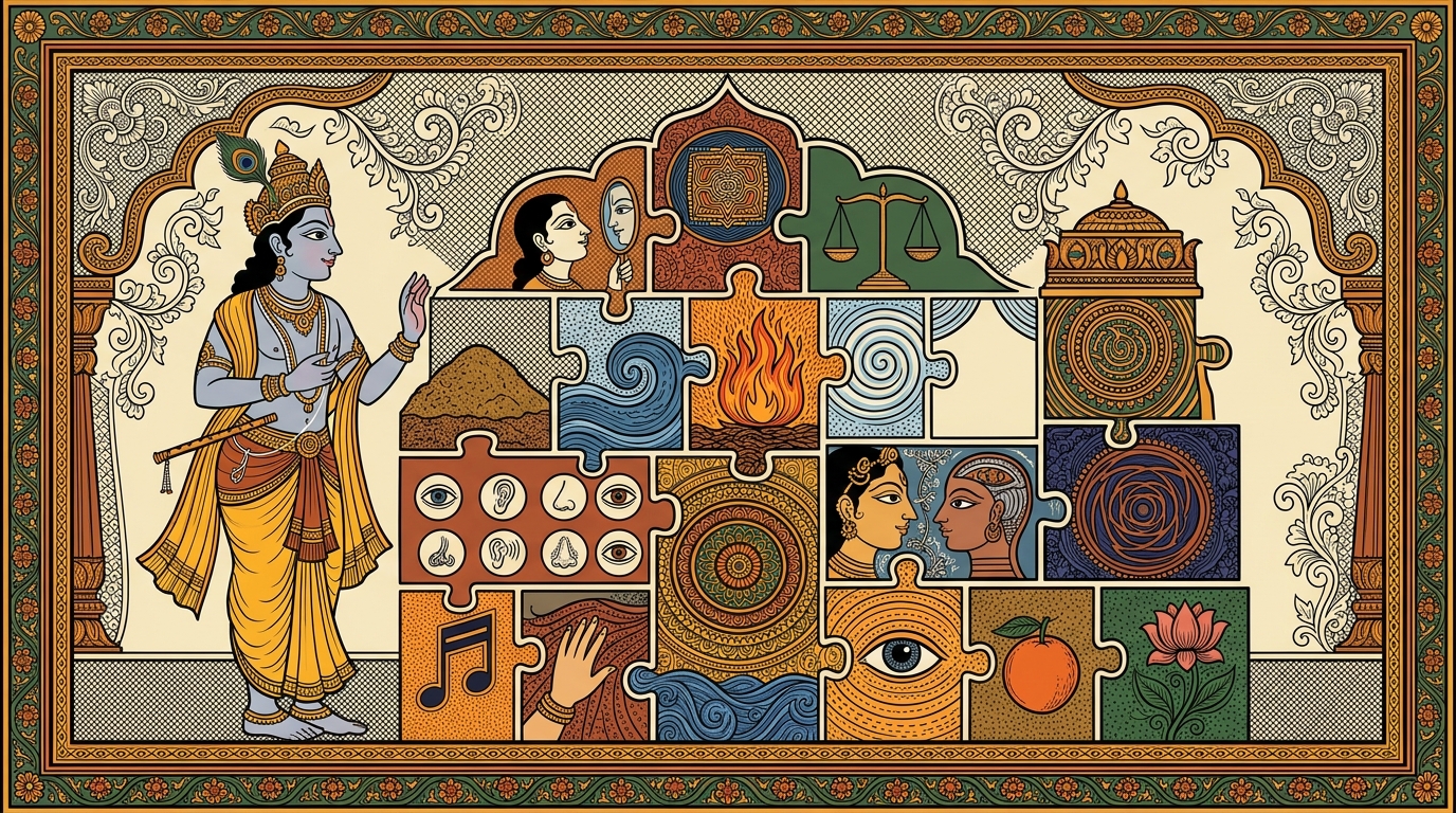 Illustration for Chapter 13, Verse 6