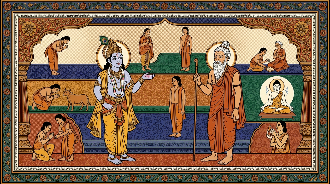 Illustration for Chapter 13, Verse 8