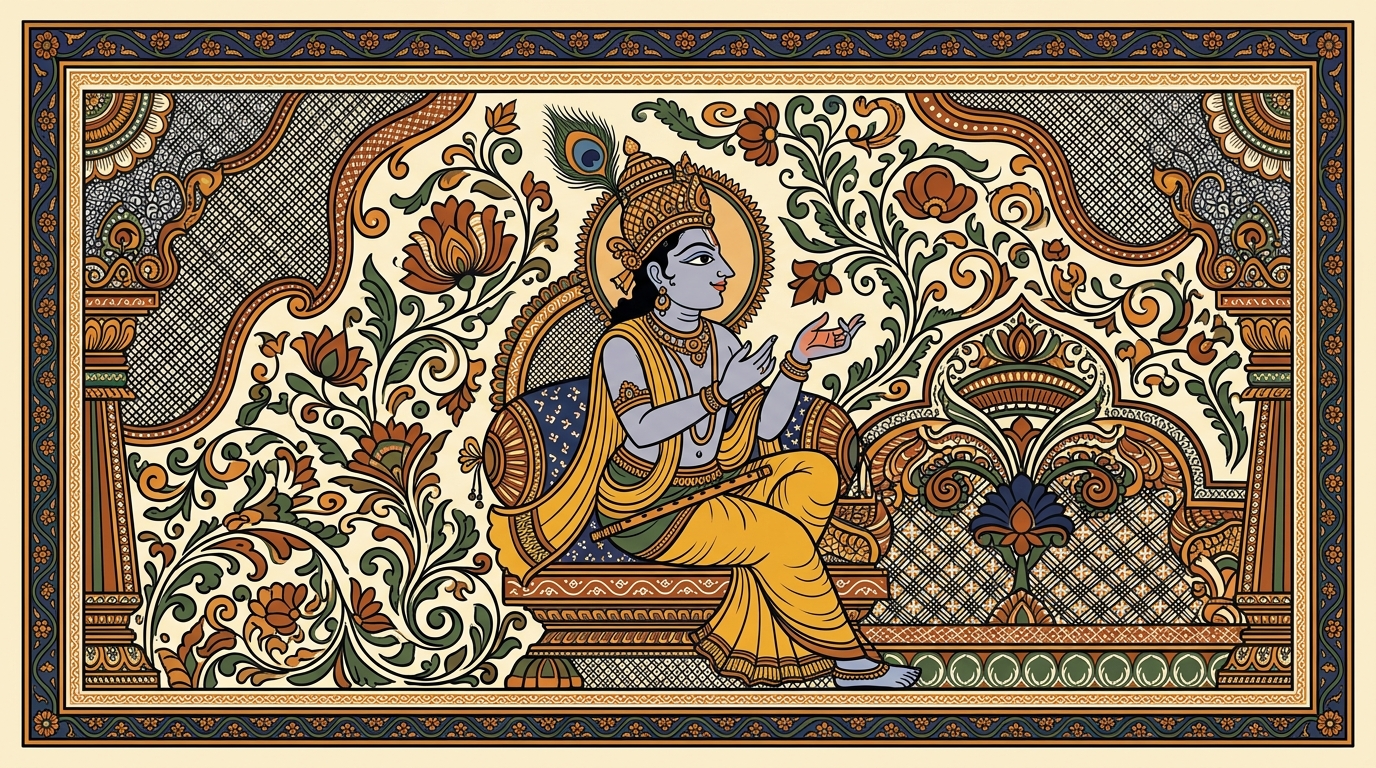 Illustration for Chapter 13, Verse 13
