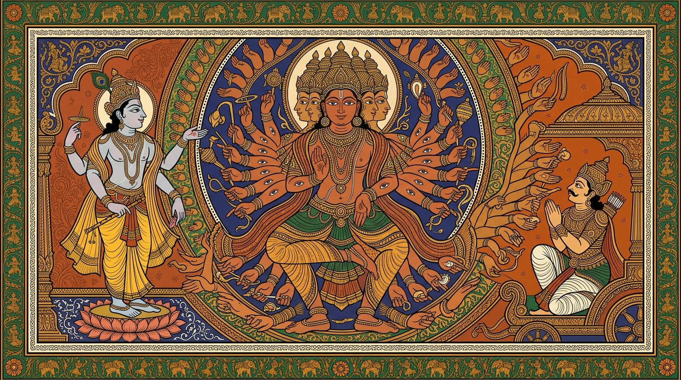 Illustration for Chapter 13, Verse 14