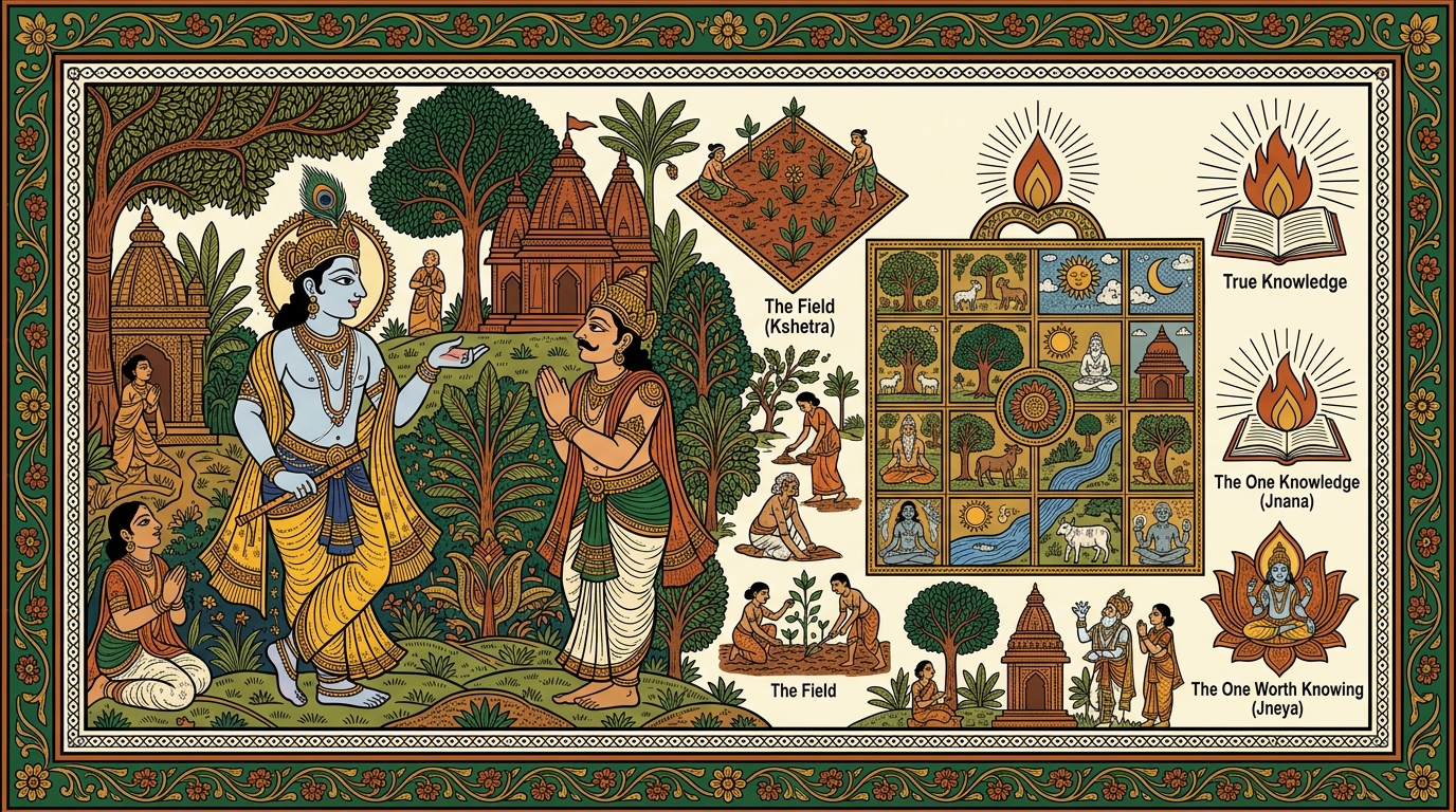 Illustration for Chapter 13, Verse 19