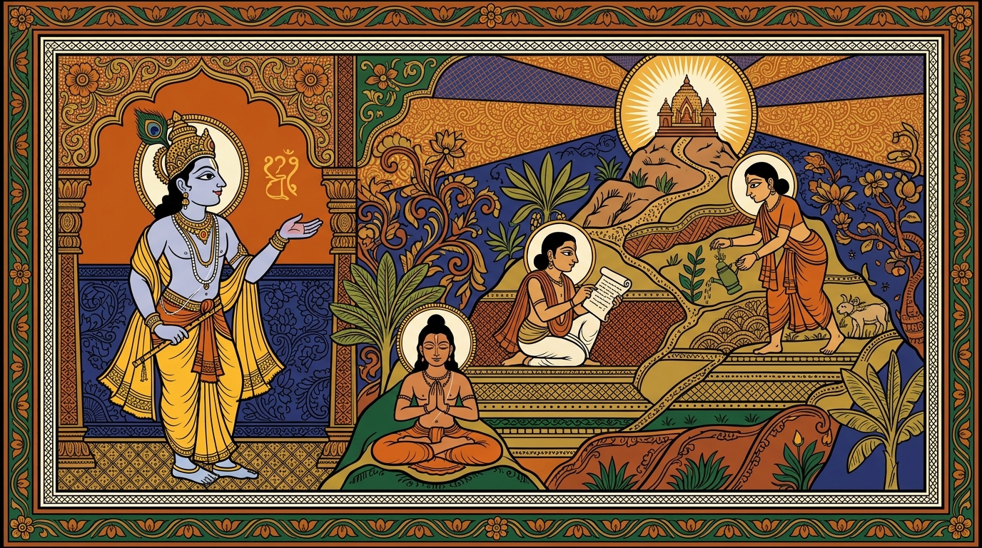 Illustration for Chapter 13, Verse 25