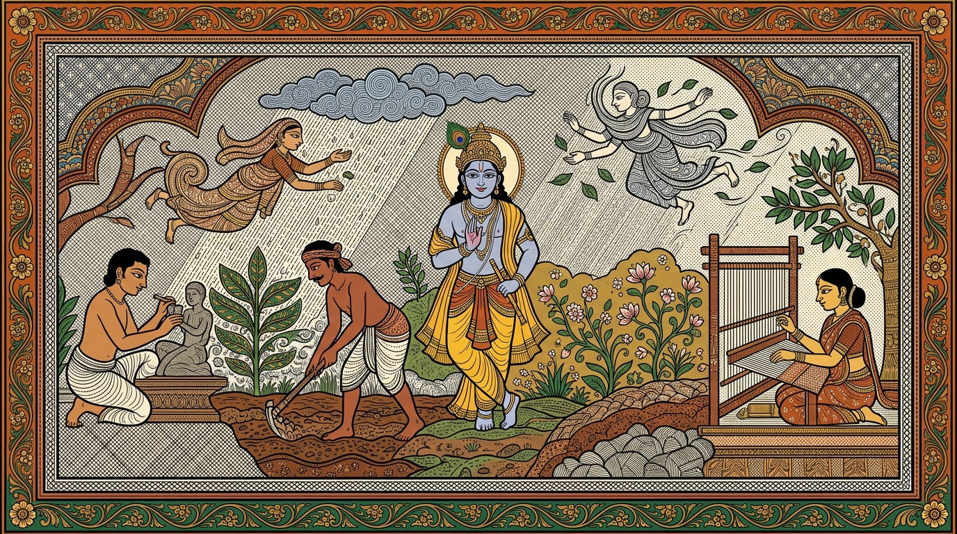 Illustration for Chapter 13, Verse 30