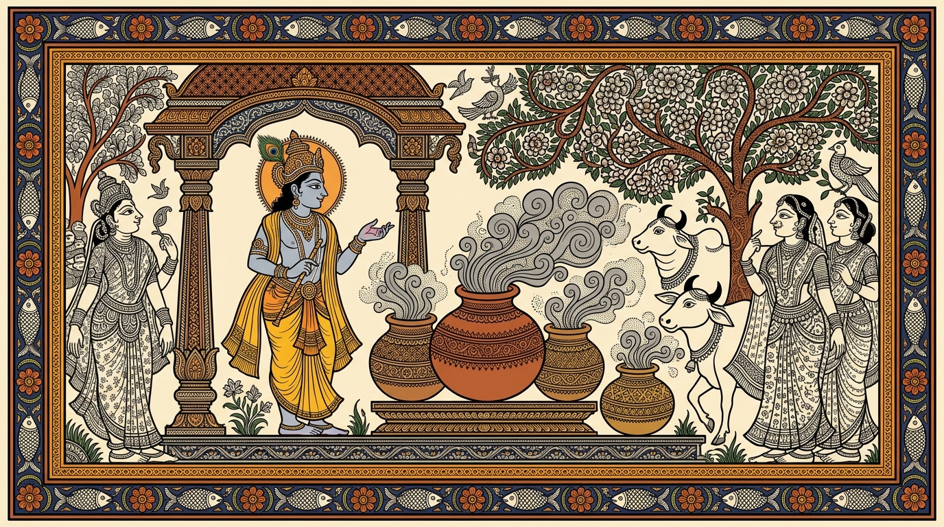 Illustration for Chapter 13, Verse 33