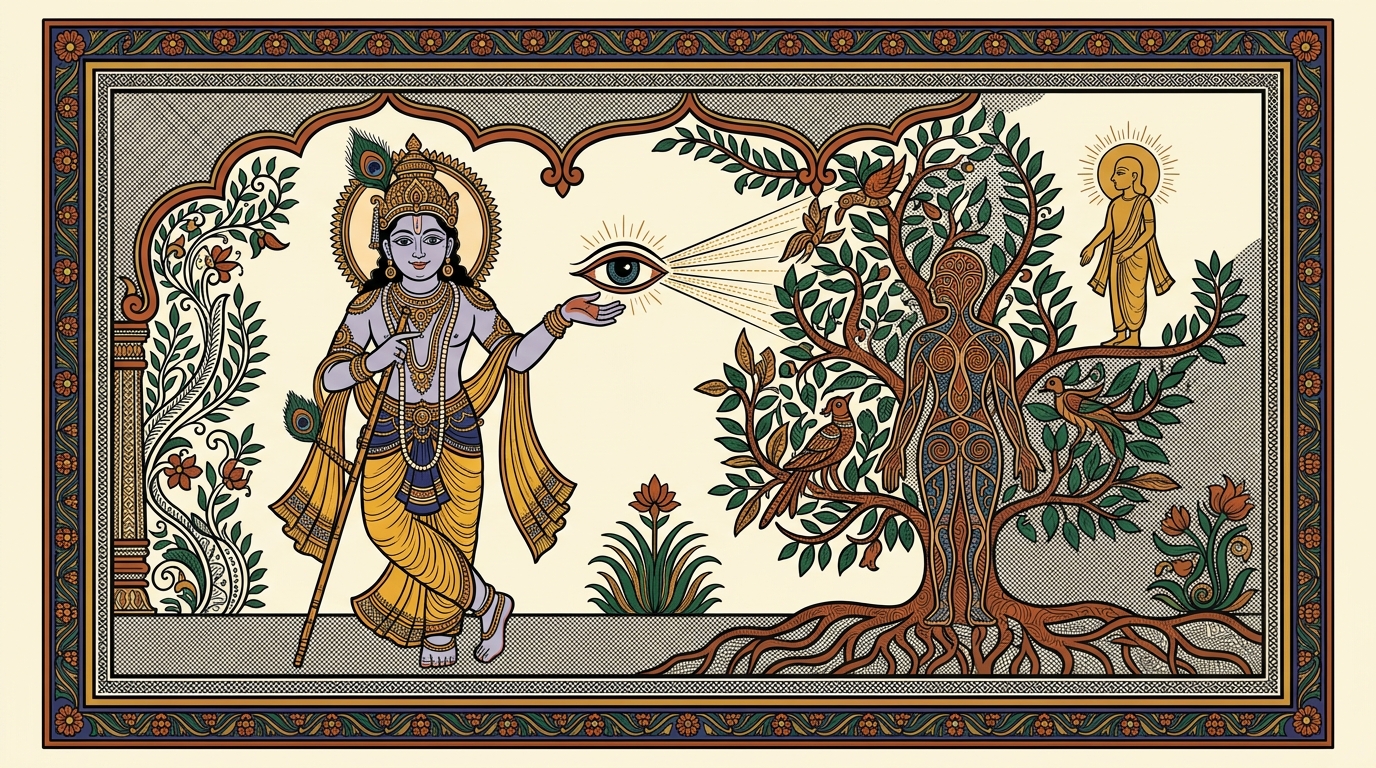 Illustration for Chapter 13, Verse 35